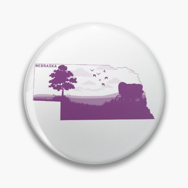 Item preview, Pink Nebraska designed and sold by Clay Heern.