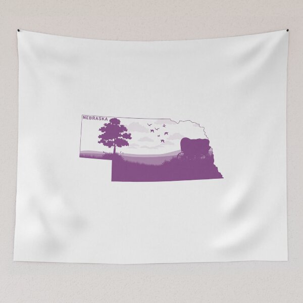 Item preview, Pink Nebraska designed and sold by Clay Heern.