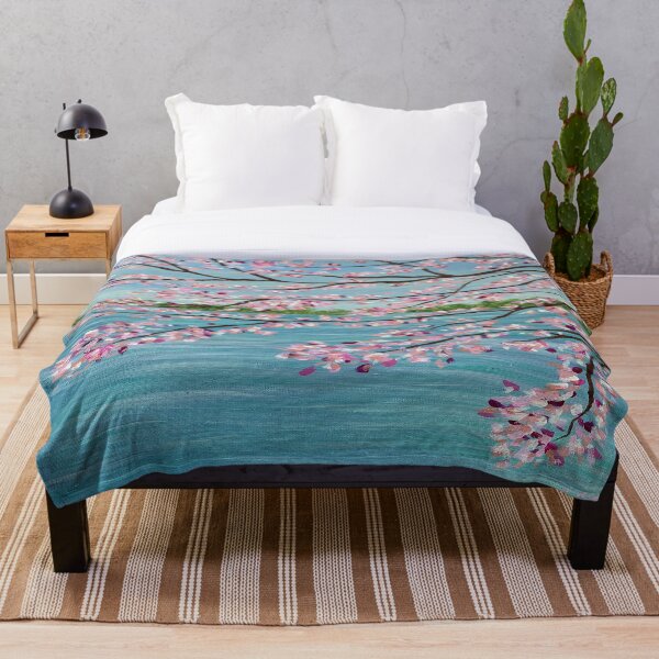 Spring is in the Air... So is Pollen Throw Blanket