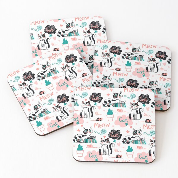 Item preview, Cat Pattern Home Safe designed and sold by artdesigner92.