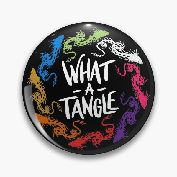 Item preview, What a tangle 3 designed and sold by JenSnow.