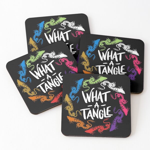 Item preview, What a tangle 3 designed and sold by JenSnow.