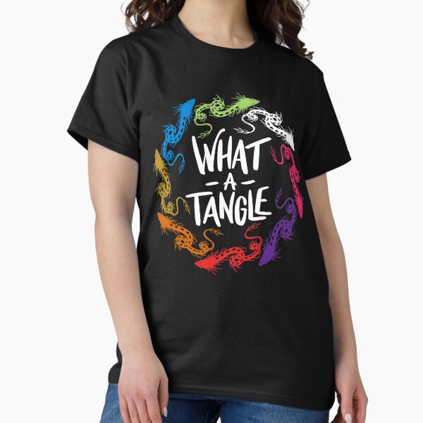 Item preview, What a tangle 3 designed and sold by JenSnow.