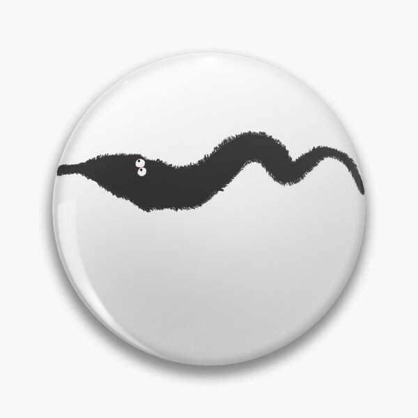 Item preview, Black Worm on a String designed and sold by Kaytmars.