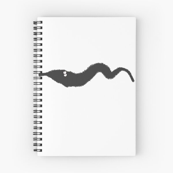 Item preview, Black Worm on a String designed and sold by Kaytmars.