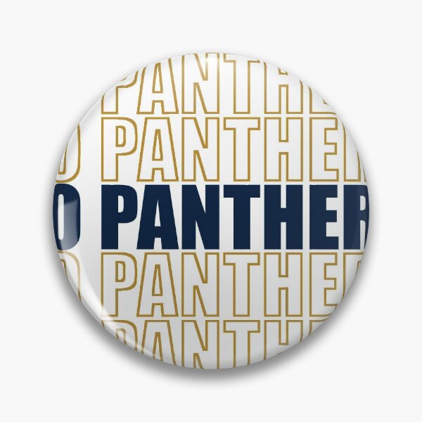 Item preview, Go Panthers Repeating designed and sold by jaem-design.