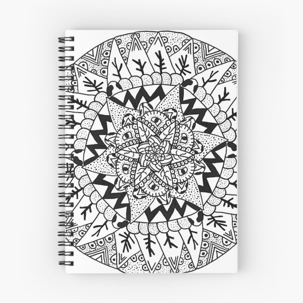 Item preview, Black and white mandala  designed and sold by Artie297.