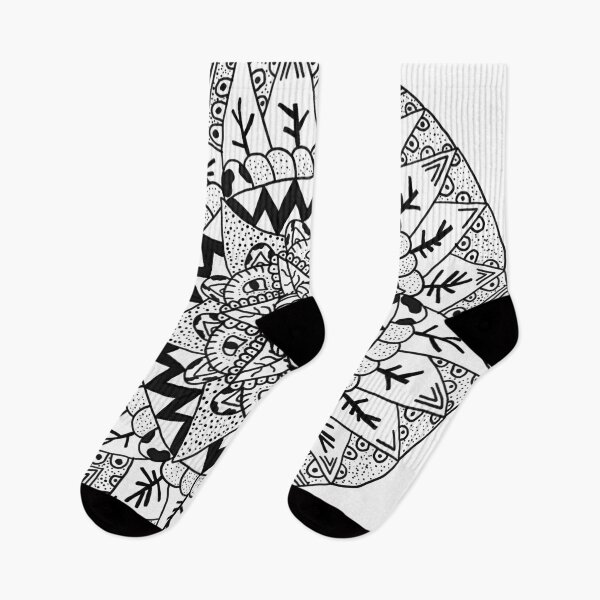 Item preview, Black and white mandala  designed and sold by Artie297.