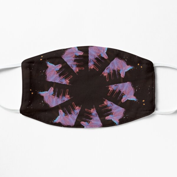 WDVMM - 725 - The Quick and Fred Mandala Mask