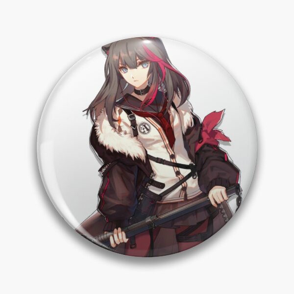 Item preview, Arknights - Zima Art Pinup designed and sold by megapanda687.
