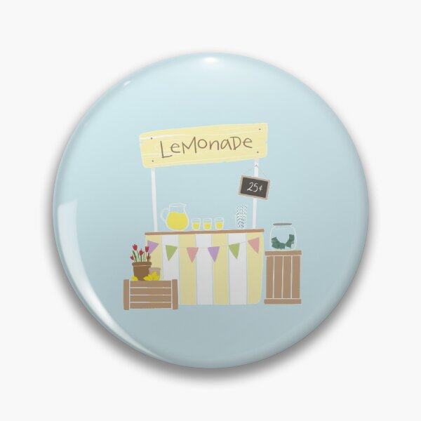 Item preview, Lemonade Stand designed and sold by HappyNote.
