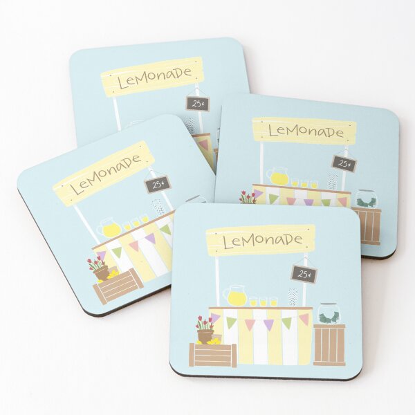 Item preview, Lemonade Stand designed and sold by HappyNote.
