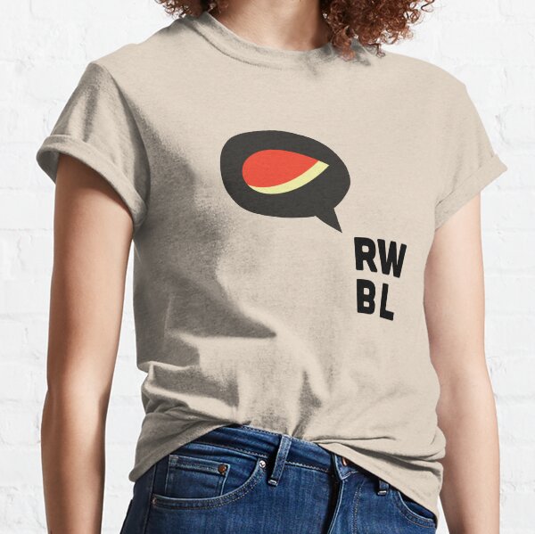 This is a slight tweak on the design that launched PRBY into the birding world. Classic T-Shirt