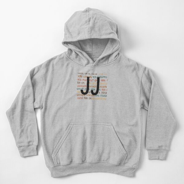 JJ quotes | obx | Outer Banks Kids Pullover Hoodie