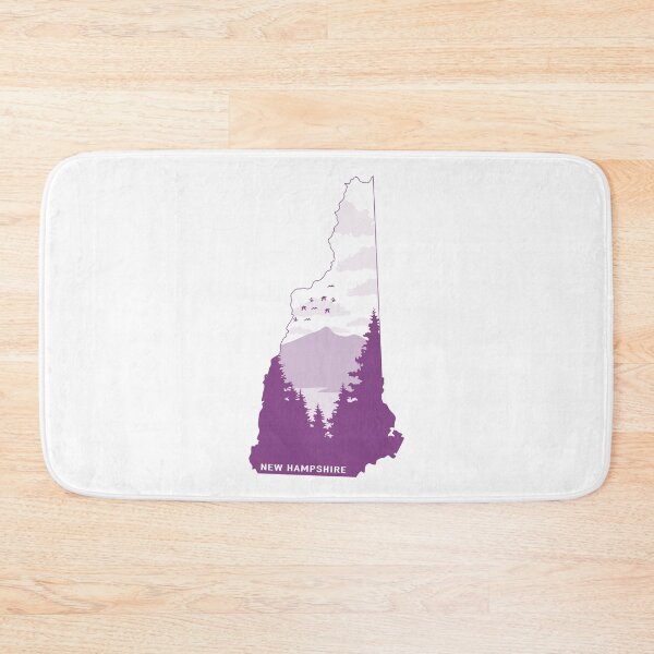 Item preview, Pink New Hampshire designed and sold by Clay Heern.
