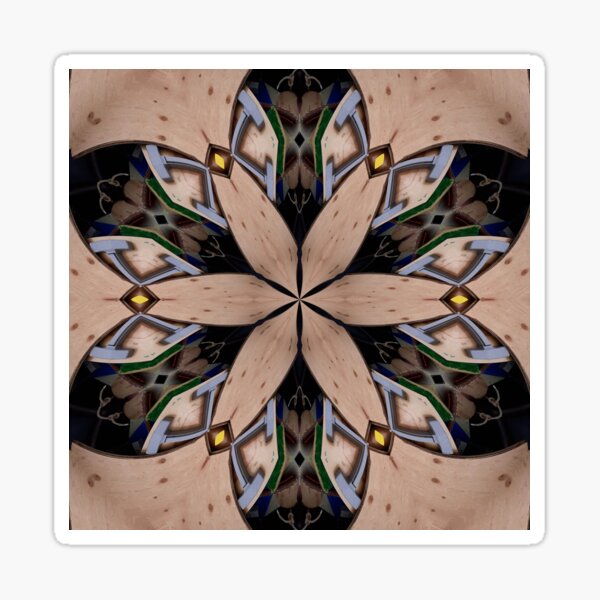 Dumpster Flower Sticker