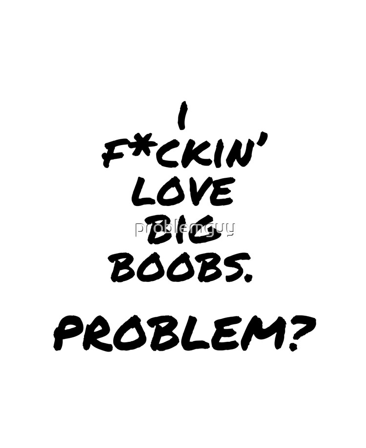 I always have the same problems with my big boobs - they get in