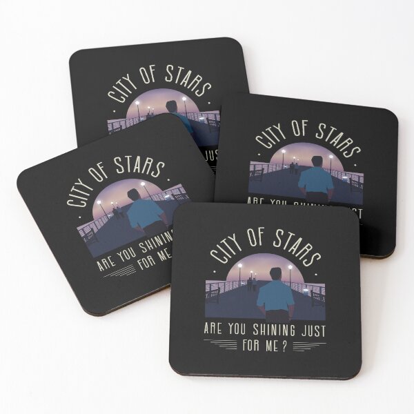 Item preview, City of Stars, are you shining just for me?. LA LA LAND designed and sold by Logoquo.