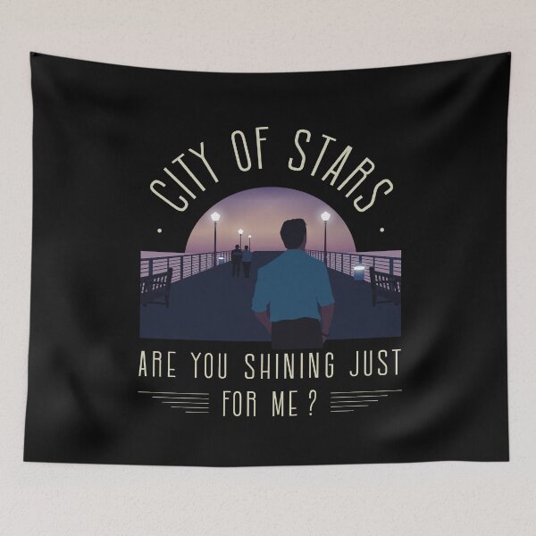 Item preview, City of Stars, are you shining just for me?. LA LA LAND designed and sold by Logoquo.