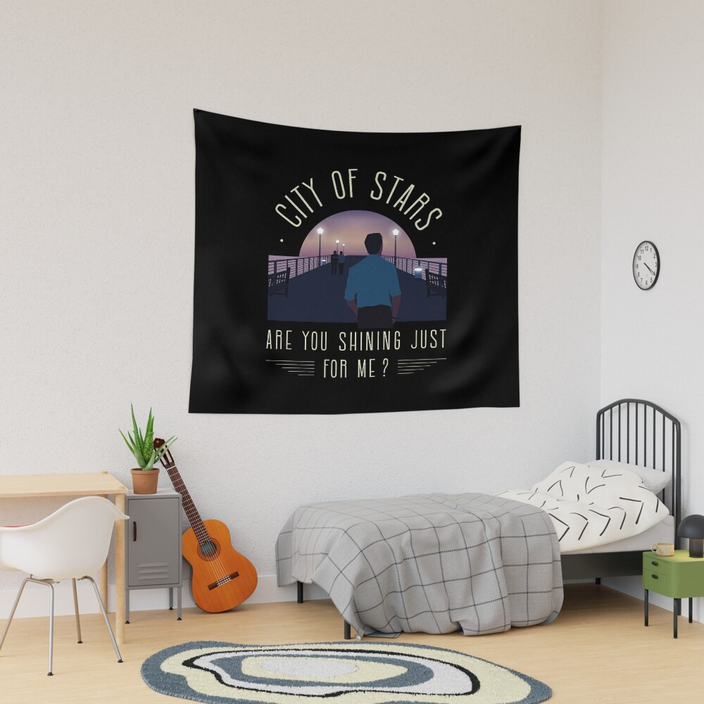 City of Stars, are you shining just for me?. LA LA LAND Metal Print by  Logoquo