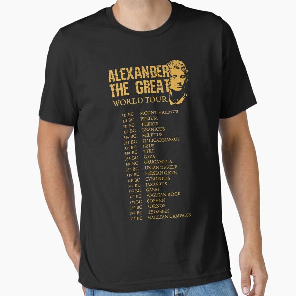 Item preview, Alexander The Great World Tour designed and sold by radvas.