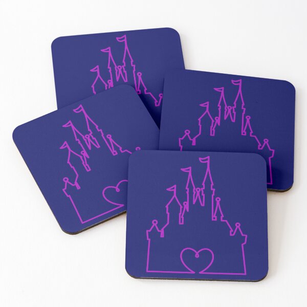 Item preview, Castle Heart design in Purple designed and sold by Apollo Creative .