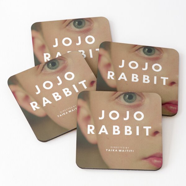 Item preview, JOJO RABBIT alternative poster  designed and sold by brendoodle.