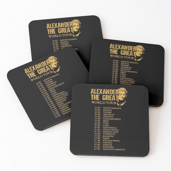 Item preview, Alexander The Great World Tour designed and sold by radvas.