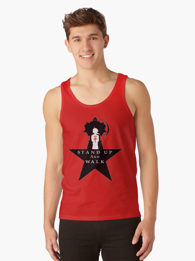 Thumbnail 1 of 3, Tank Top, FullMetal 4 Ham: "Stand Up" designed and sold by squallykins.