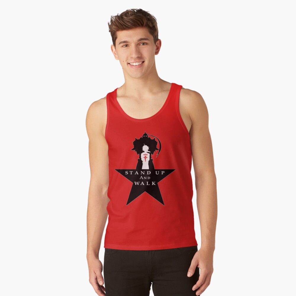 FullMetal 4 Ham: "Stand Up" Tank Top