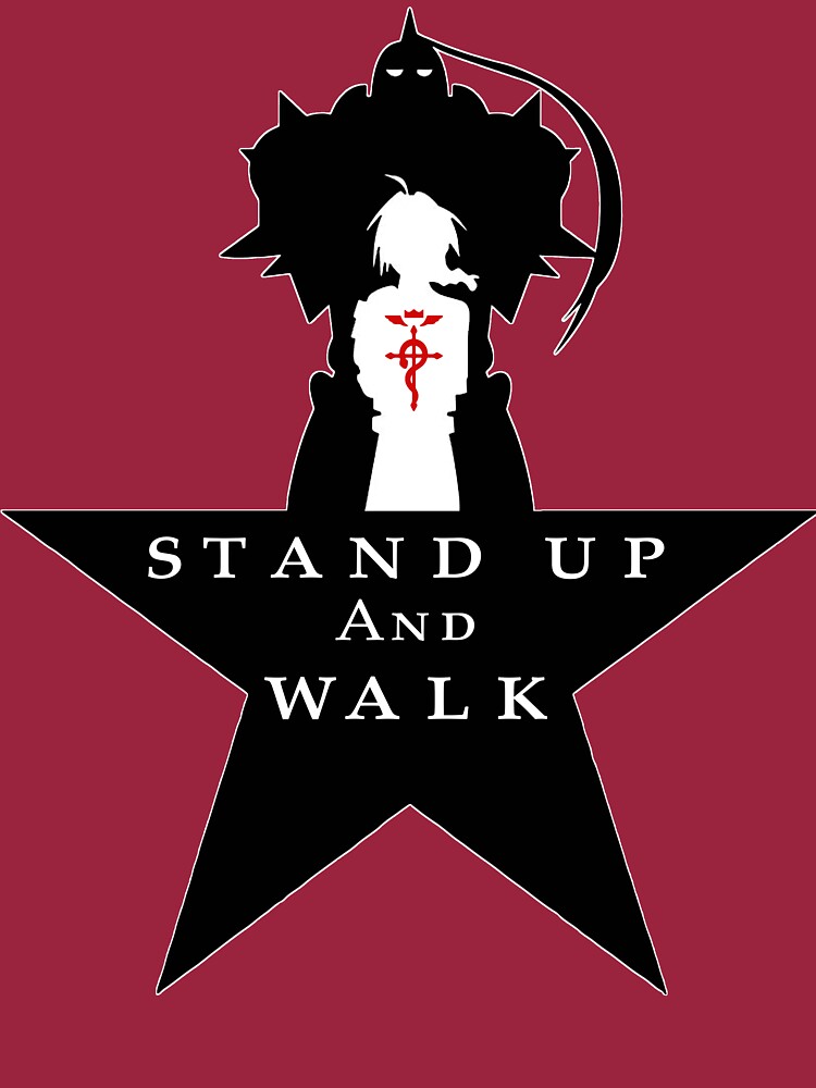 Thumbnail 5 of 5, Long Sleeve T-Shirt, FullMetal 4 Ham: "Stand Up" designed and sold by squallykins.
