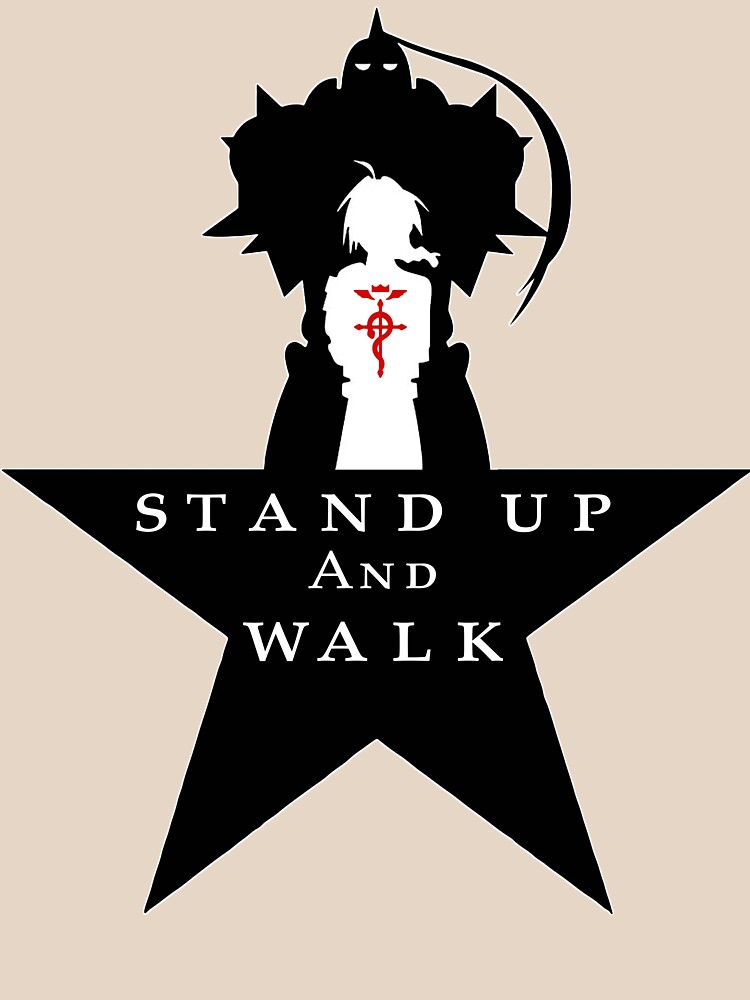 Thumbnail 3 of 3, Fitted T-Shirt, FullMetal 4 Ham: "Stand Up" designed and sold by squallykins.