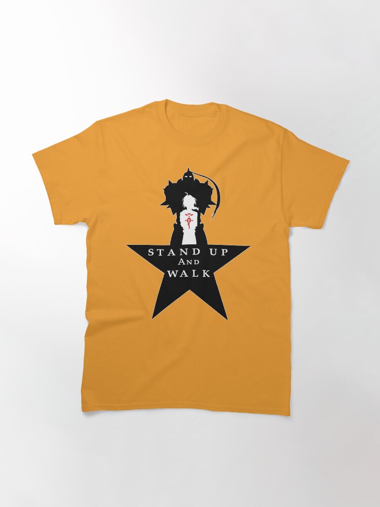 Alternate view of FullMetal 4 Ham: "Stand Up" Classic T-Shirt