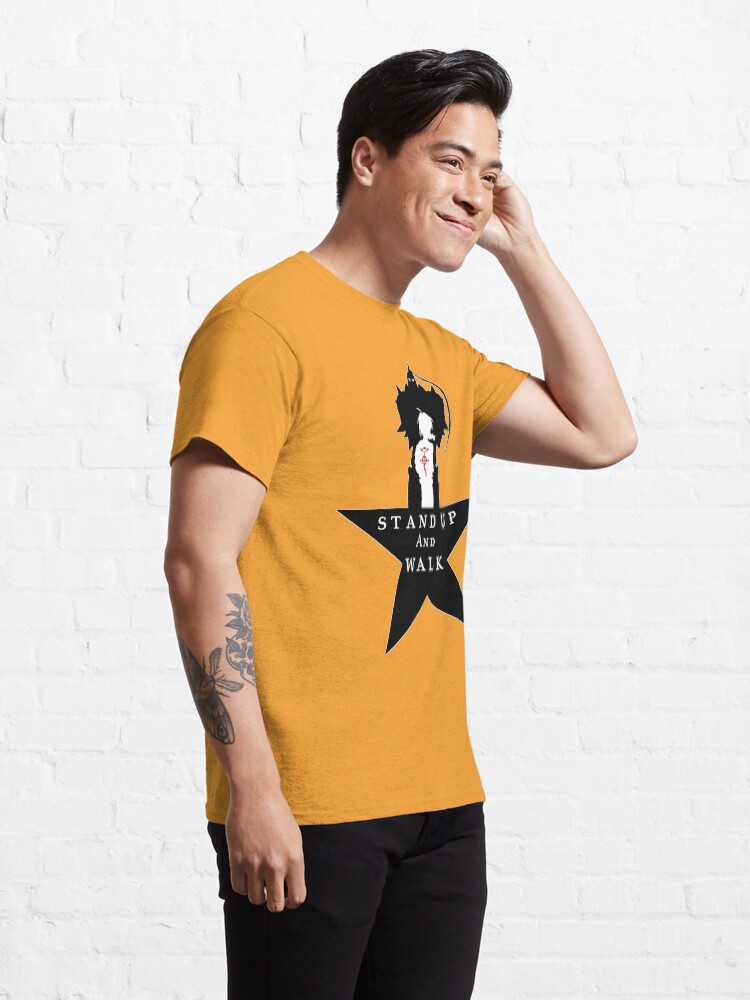 Alternate view of FullMetal 4 Ham: "Stand Up" Classic T-Shirt