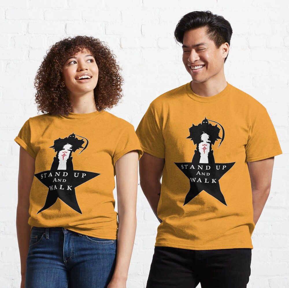 FullMetal 4 Ham: "Stand Up" Classic T-Shirt