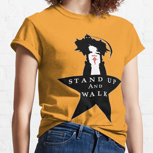 FullMetal 4 Ham: "Stand Up" Classic T-Shirt