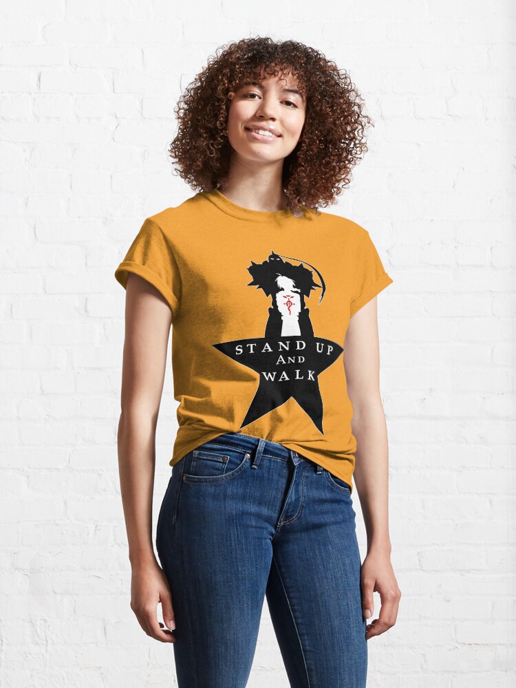 Alternate view of FullMetal 4 Ham: "Stand Up" Classic T-Shirt