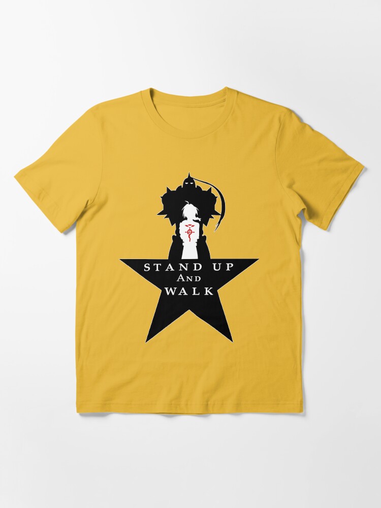 Alternate view of FullMetal 4 Ham: "Stand Up" Essential T-Shirt