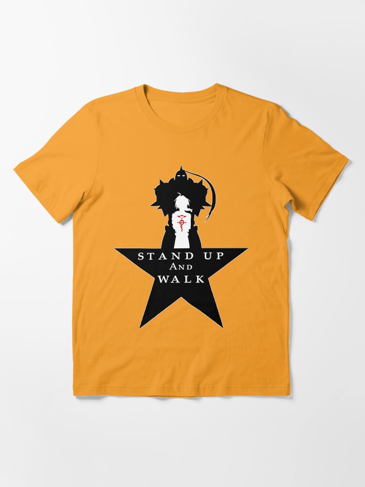 Alternate view of FullMetal 4 Ham: "Stand Up" Essential T-Shirt