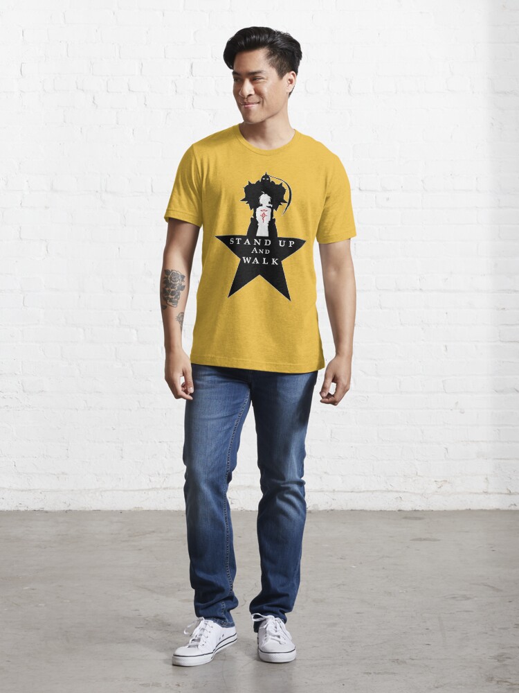 Alternate view of FullMetal 4 Ham: "Stand Up" Essential T-Shirt