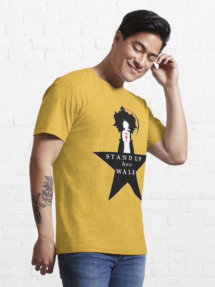 Alternate view of FullMetal 4 Ham: "Stand Up" Essential T-Shirt