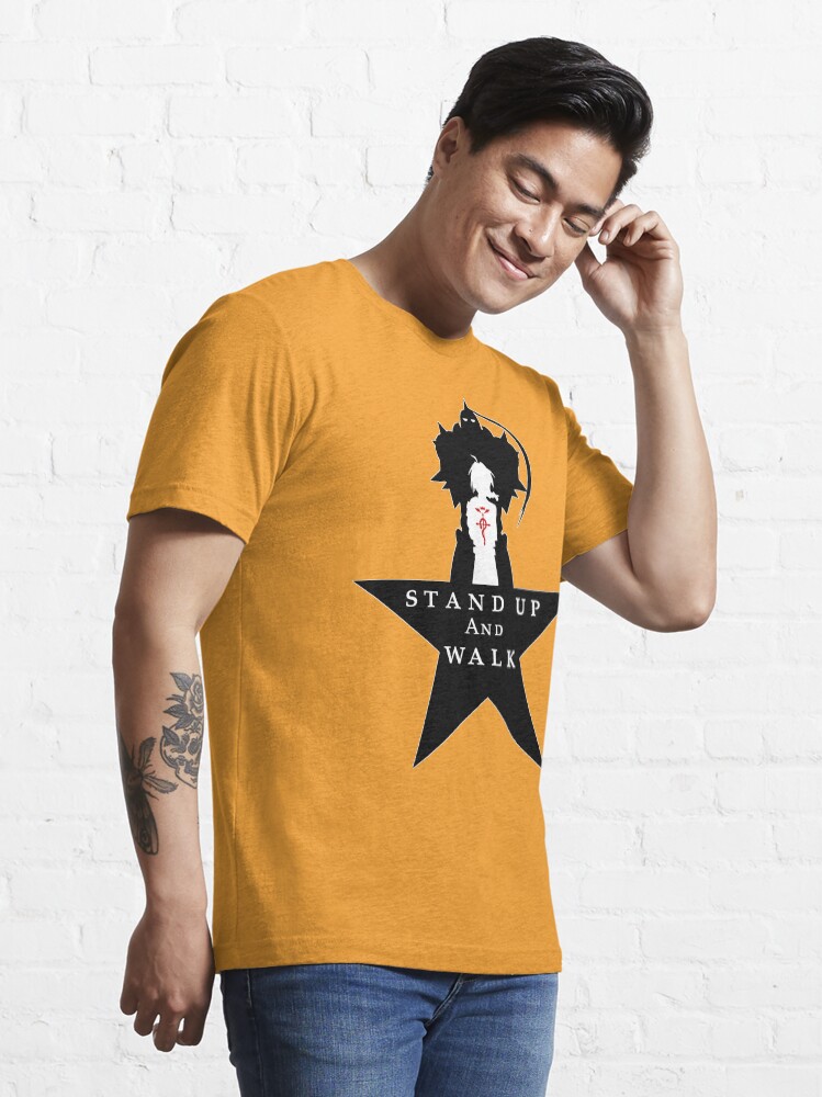 Alternate view of FullMetal 4 Ham: "Stand Up" Essential T-Shirt