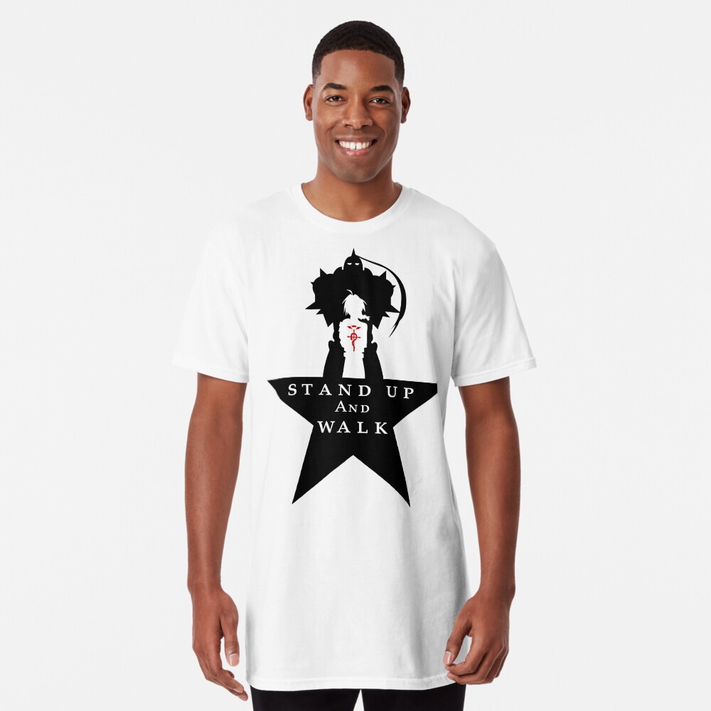 FullMetal 4 Ham: "Stand Up" Long T-Shirt