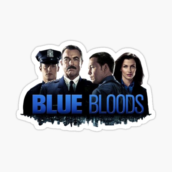 Blaues Blut. Sticker