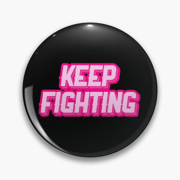 Item preview, KEEP FIGHTING POP ART DESIGN  designed and sold by heyjessicaho.