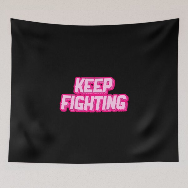 Item preview, KEEP FIGHTING POP ART DESIGN  designed and sold by heyjessicaho.