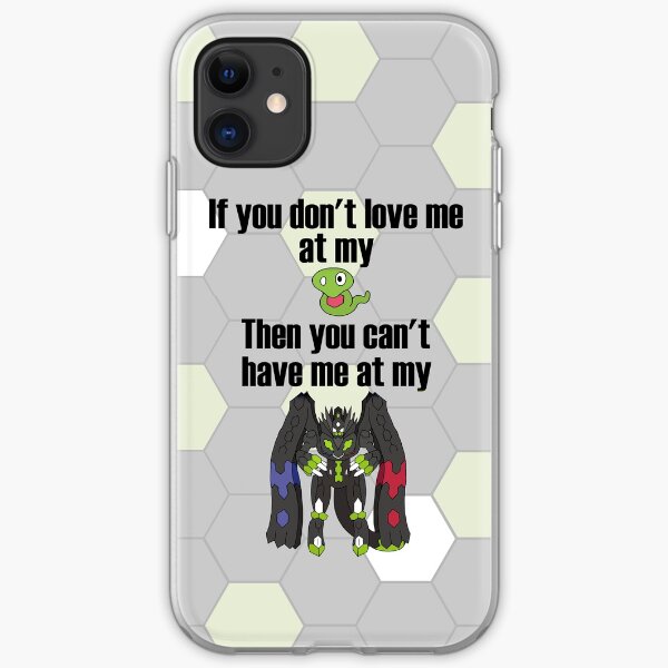 Zygarde - If you don't love me at my Core iPhone Soft Case