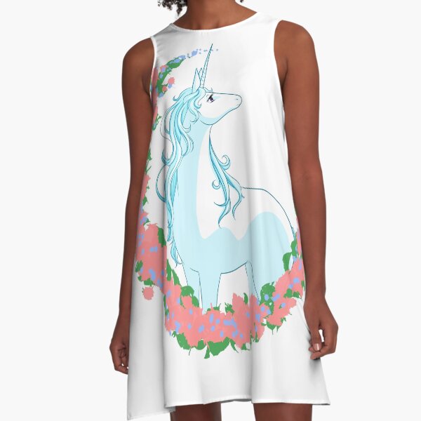 The Last Unicorn A-Line Dress
