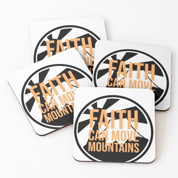 Item preview, Faith Can Move Mountains designed and sold by jaem-design.