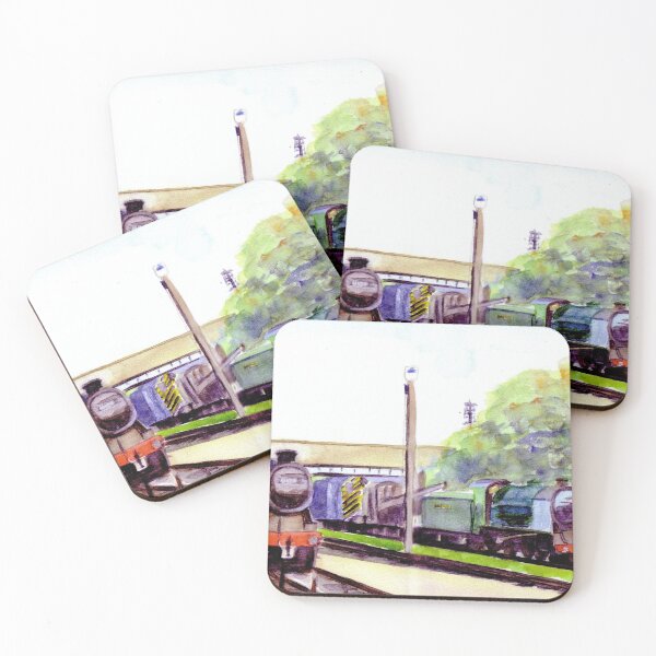 Item preview, Express Engines at Loughborogh designed and sold by artymarshy.
